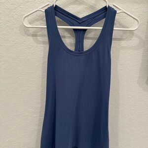 Lululemon Athletica Navy Racerback Tank Top